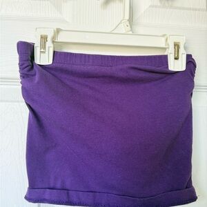 Purple Women's Skirt